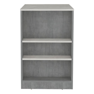 English Elm Portree Kitchen Island With 3-Side Shelving - Stylish Multi-Purpose Storage For Modern Spaces B200P173194-GIGA