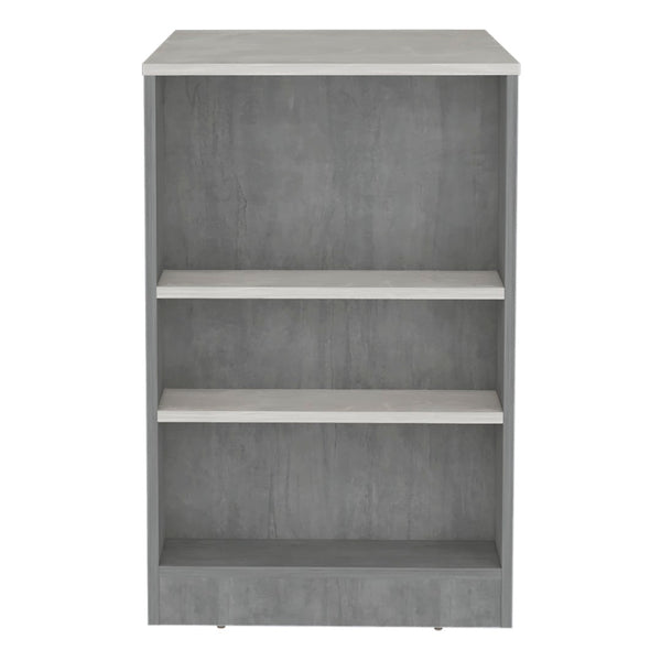 English Elm Portree Kitchen Island With 3-Side Shelving - Stylish Multi-Purpose Storage For Modern Spaces B200P173194-GIGA