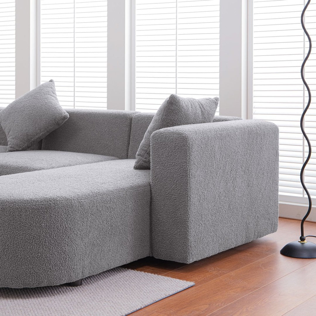 English Elm Sectional Sofa - Thumbnail 4