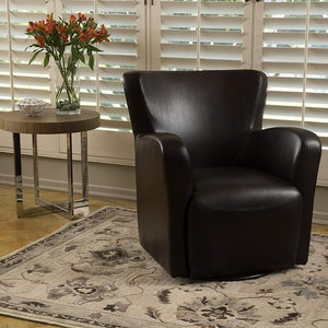 Christopher Knight Home® - Noble House - - Wingback Swivel Club Chair