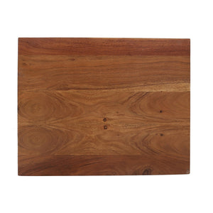 English Elm 19.5x15.5x21.5" Asther Solid Acacia Wood Nightstand with Drawer and Open Shelf W2078P174927