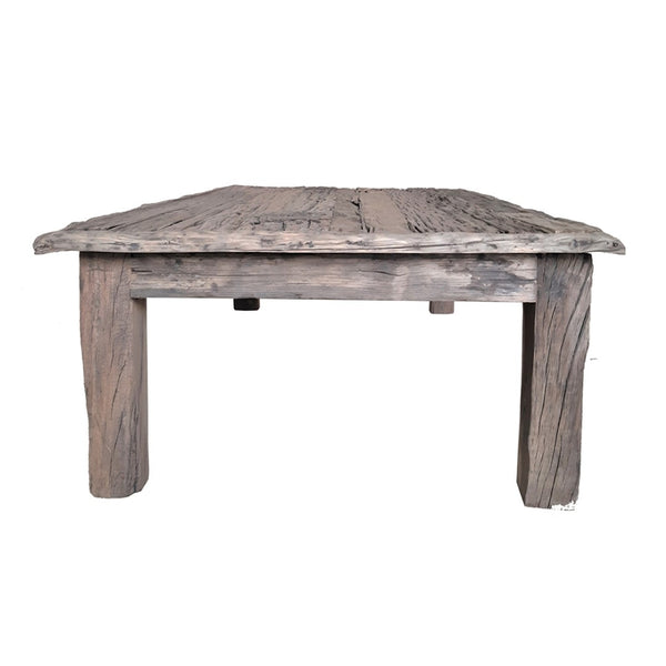 English Elm 59x35.5x17.5" Reclaimed Wood Coffee Table Rustic Farmhouse Living Room Accent W2078P174929