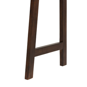 English Elm 32x17x68" Acacia Wood Ladder Bookshelf Open Display Unit for Living Room or Office W2078P174874