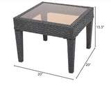 Christopher Knight Home® - Noble House - Antibes Multi-Brown Pe Accent Table