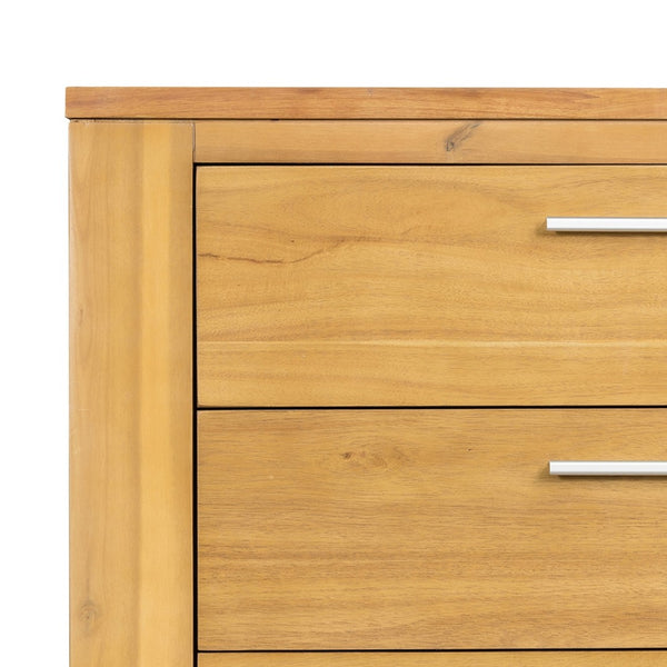 English Elm 35.4x17.3x44" 5-drawer Dresser Acacia Wood Mortise Joinery Contemporary Bedroom Storage W2078P175473