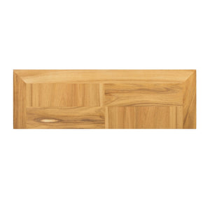 English Elm 53x17x31.5" 6-drawer Dresser Solid Acacia and Mdf Wide Low Profile Bedroom Storage W2078P175465