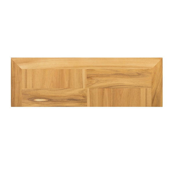 English Elm 53x17x31.5" 6-drawer Dresser Solid Acacia and Mdf Wide Low Profile Bedroom Storage W2078P175465