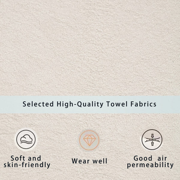 English Elm [New] Modern Curved Combination Sofa - Plush Terrycloth, Minimalist Design, No Assembly, 3 Pillows, Beige W2108S00023-GIGA