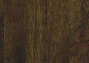 English Elm Rustic Oak Solid Wood Cocktail Table with Hairpin Legs and Two Storage Drawers B011P175332