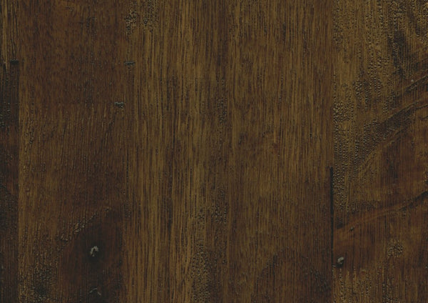 English Elm Rustic Oak Solid Wood Cocktail Table with Hairpin Legs and Two Storage Drawers B011P175332