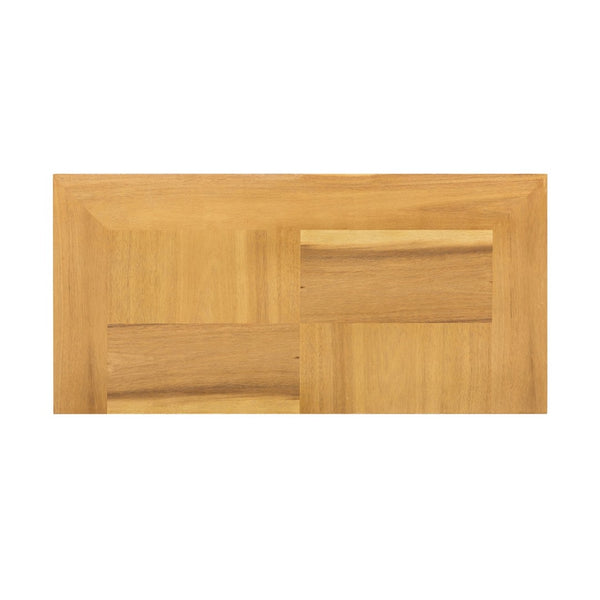 English Elm 35.4x17.3x44" 5-drawer Dresser Acacia Wood Mortise Joinery Contemporary Bedroom Storage W2078P175473