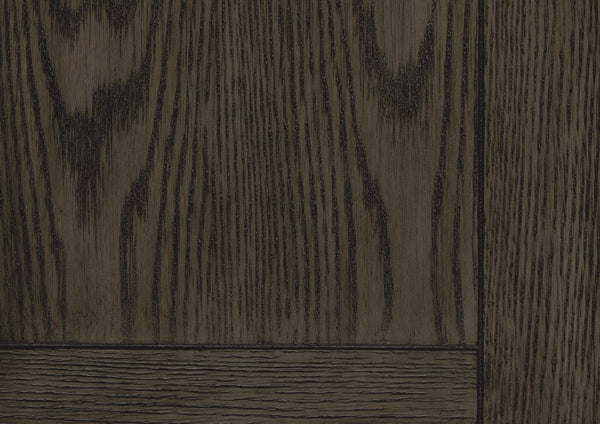 English Elm Rosy Country-Style Cocktail Table with Casters, Two Drawers & Lower Shelf in Two-Tone Wood Finish Antique White 51.5 L x 21.75 W x 12.25 H B011P175713