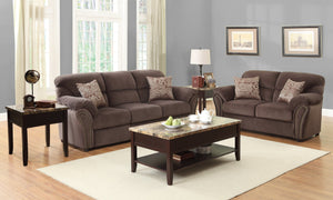 English Elm Dark Orton Lift Top Cocktail Table with Faux Marble Top and Lower Shelf for Stylish Storage Cherry 50.5 L x 26.5 W x 10 H B011P175754