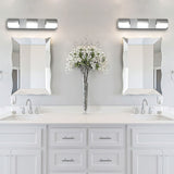 English Elm Bathroom Vanity Lighting 3-Light Led Vanity Lights Over Mirror Bath Wall Lighting