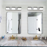 English Elm (Same As W1340110596/L2011) Bathroom Vanity Lighting 3-Light Led Vanity Lights Over Mirror Bath Wall Lighting