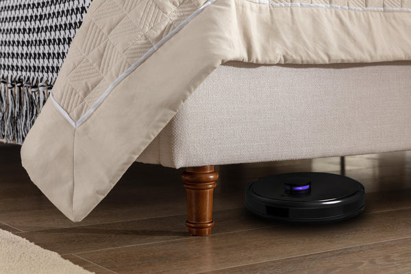 English Elm Harper Tall Headboard Upholstered Bed - 54" High, Elegant Design, No Box Spring Needed, Easy Assembly B083P358493