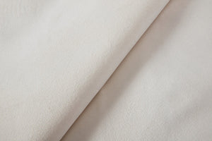 English Elm Peyton Upholstered King Bed - Luxurious Ivory Velvet, Wingback Design, Easy Assembly, No Box Spring Needed B083P152027-GIGA