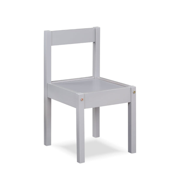 English Elm Gibson Dry Erase Activity Table and Chair Set for Kids Creative Play Gray B022P174725