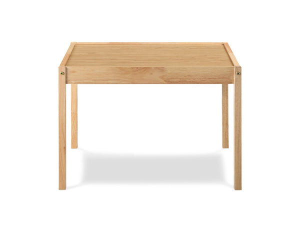 English Elm Della Solid Wood Kids Table and Chair Set for Playroom Crafts Farmhouse Style Natural B022P174730