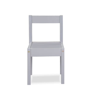 English Elm Gibson Dry Erase Activity Table and Chair Set for Kids Creative Play Gray B022P174725