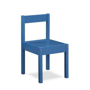 English Elm Gibson Dry Erase Activity Table and Chair Set for Kids Creative Play Navy B022P174724