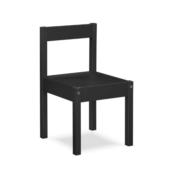 English Elm Gibson Dry Erase Activity Table and Chair Set for Kids Creative Play Black B022P174727