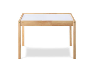 English Elm Gibson Dry Erase Solid Wood Kids Table and Chair Set for Playroom Creative Fun B022P174726