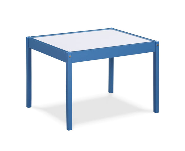 English Elm Gibson Dry Erase Activity Table and Chair Set for Kids Creative Play Navy B022P174724