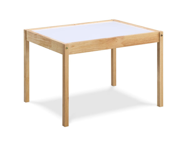 English Elm Gibson Dry Erase Solid Wood Kids Table and Chair Set for Playroom Creative Fun B022P174726