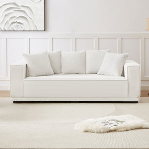 English Elm Only Sofa Bottom Frame White