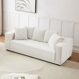 English Elm Only Sofa Bottom Frame White