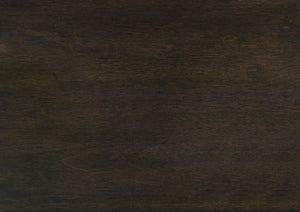 English Elm Espresso Rutland Small Round Dining Table with Dual Drop Leaves Seats Four Espresso Finish Wood B011P284426