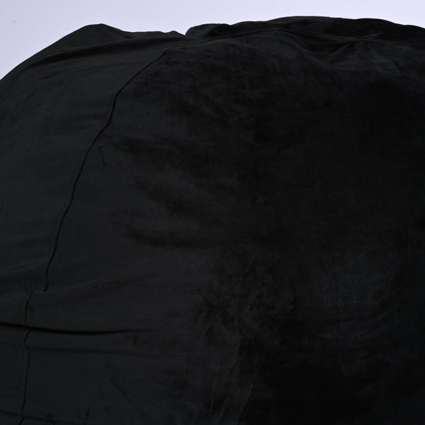 English Elm Minky Velvet Bean Bag Chair - 4Ft Plush Lounge Chair For Kids & Adults, Washable Cover & Comfort Fill B181P178153