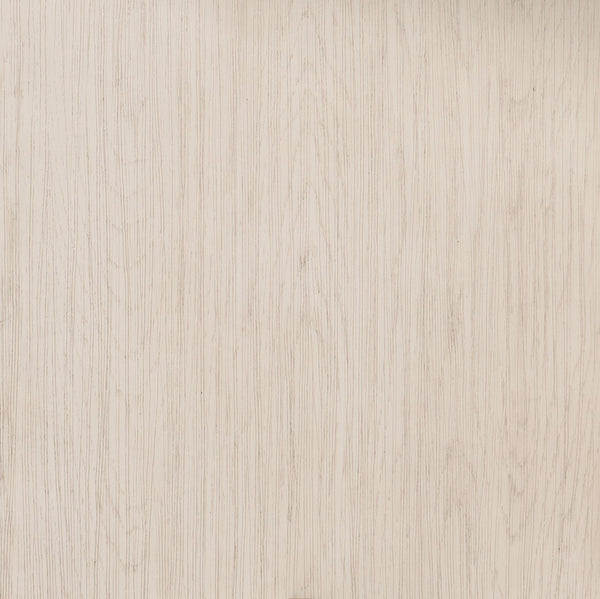 English Elm Modern Antique White & Rosy Brown Counter Height Table with Built-In Bookcase Wire-Brushed Acacia Veneer 60" B011P178538