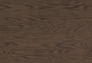 English Elm Modern Antique White & Rosy Brown Counter Height Table with Built-In Bookcase Wire-Brushed Acacia Veneer 60" B011P178538