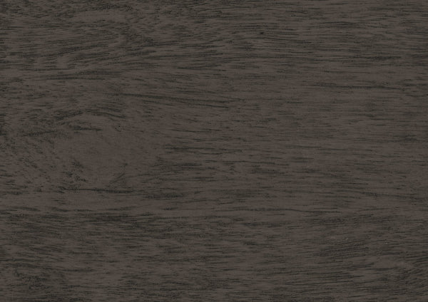 English Elm Wire-Brushed Gray Counter Height Barstool Set of 2 – Gray Chenille Seat, Nailhead Trim, Acacia Veneer Finish B011P178966