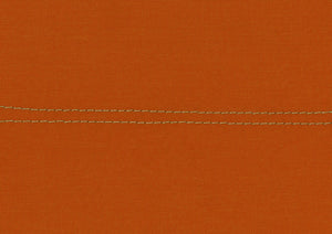 English Elm Orange Therese Fabric Daybed with Pull-Out Trundle, Nailhead Trim, Wood Frame, Twin Sleep Solution B011S00873