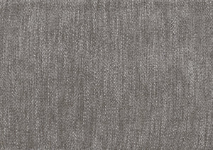 English Elm Wire-Brushed Gray Counter Height Barstool Set of 2 – Gray Chenille Seat, Nailhead Trim, Acacia Veneer Finish B011P178966