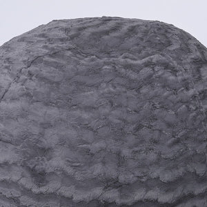 English Elm Faux Fur Bean Bag Chair - Cozy 4Ft Lounger For Kids & Adults, Easy-Clean Cover, Plush Comfort! B181P178985