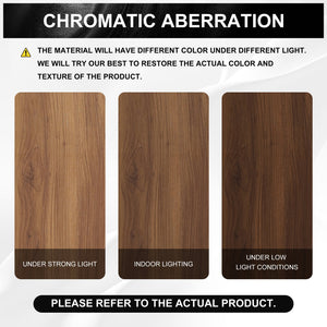 English Elm 30 LEVISTAR Bathroom Vanity with Drop-In Ceramic Sink, 2-Door Engineered Wood Cabinet, Brown, 30" W1972S00002