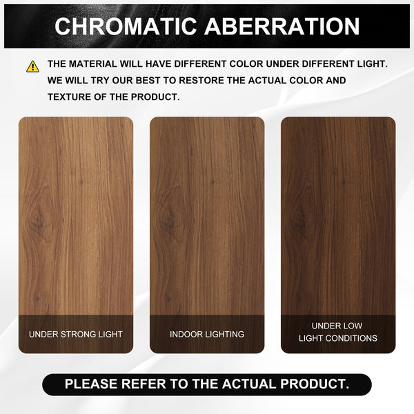 English Elm 30 LEVISTAR Bathroom Vanity with Drop-In Ceramic Sink, 2-Door Engineered Wood Cabinet, Brown, 30" W1972S00002