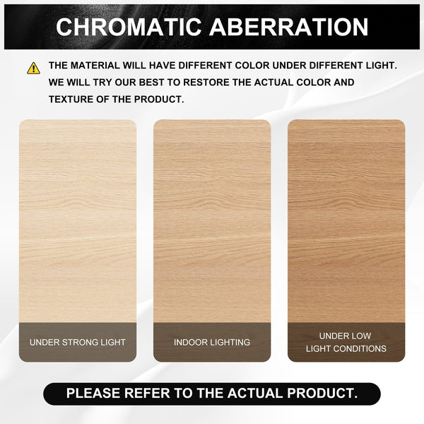 English Elm Levistar 24" Oak Bathroom Vanity With Durable Resin Sink & Smart Storage, Perfect For Small Spaces W1972P165042