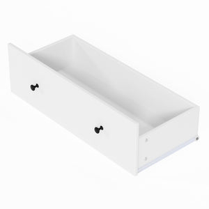 English Elm Topmax Tall Farmhouse Pantry Cabinet with Drawers Adjustable Shelves White Kitchen Storage N717S000047K