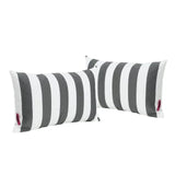 Christopher Knight Home® - Noble House - - Coronado Stripe Rectangular Pillow