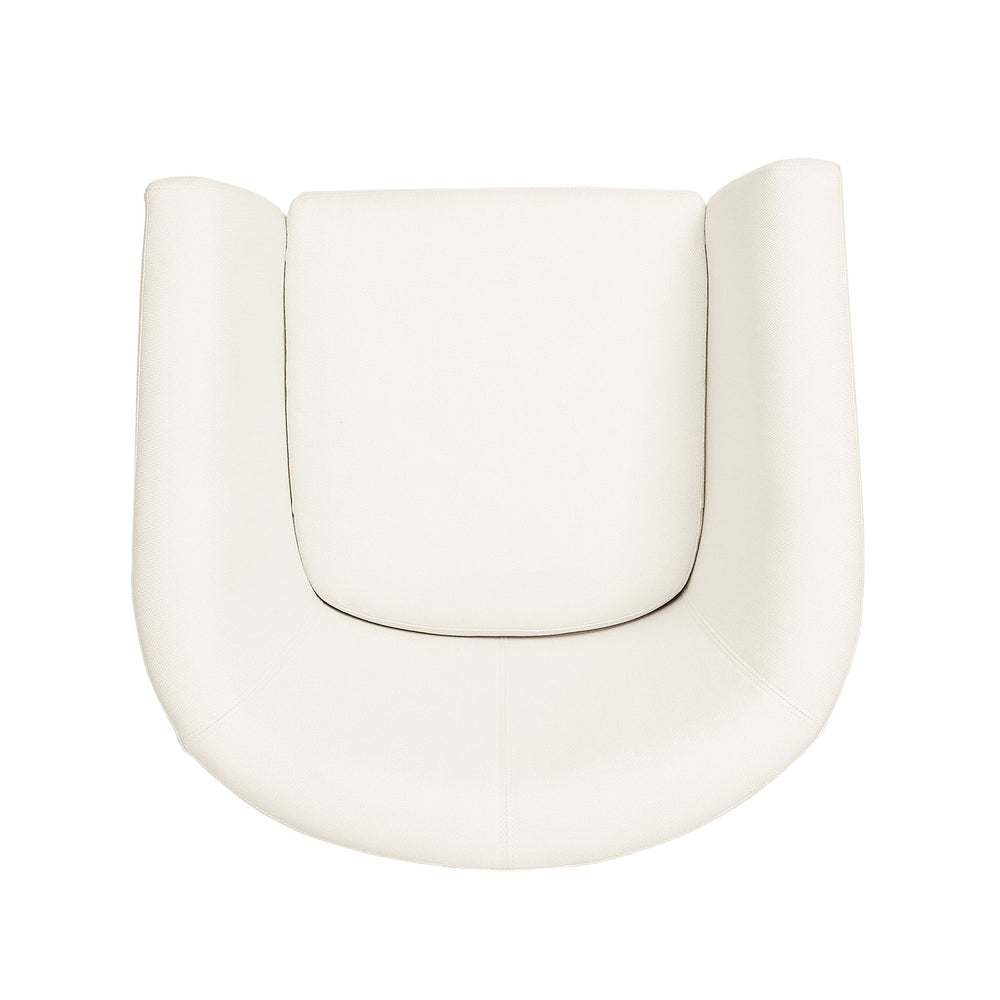 English Elm Christopher Knight Home® - Fabric Wilmore Swivel Barrel Chair — Plush Polyester Upholstery, 360° Rotation, No Assembly, Elegant Living Seat 57685.00FCRM