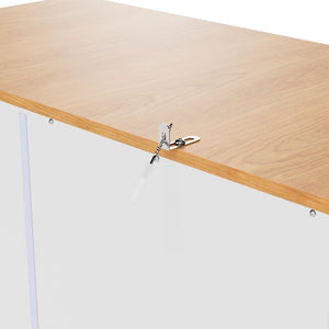 English Elm Topmax Tall White Mdf Freestanding Pantry Cabinet with Drawers and Door Shelves SP000046AAK