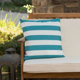 Christopher Knight Home® - Noble House - - Coronado Stripe Square Pillow - Set Of 2