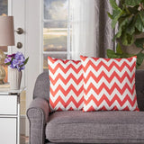 Christopher Knight Home® - Noble House - - Marisol Chevron Square Pillow