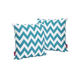 Christopher Knight Home® - Noble House - - Marisol Chevron Square Pillow