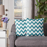 Christopher Knight Home® - Noble House - - Marisol Chevron Square Pillow